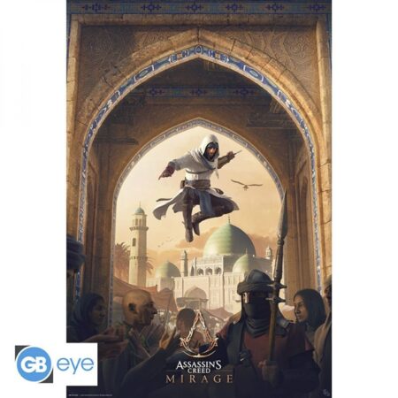 ASSASSIN'S CREED - Poster Maxi 91,5x61 - Key Art Mirage