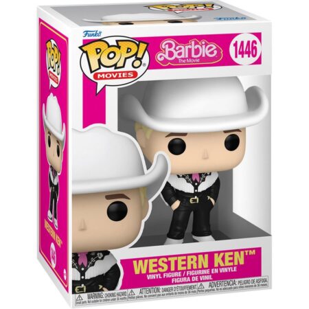 Barbie POP! Western Ken N°1446 Vinyl figurine 9 cm