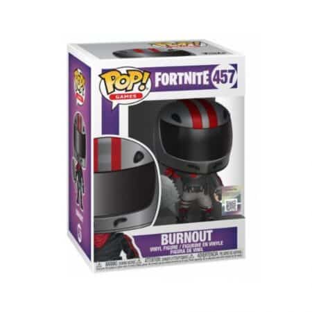 Burnout N°457 POP! Fortnite Vinyl figurine 9 cm