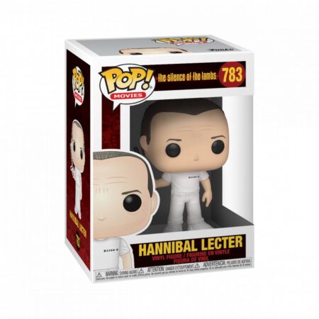 Le silence des agneaux POP! Hannibal Lecter N°787  Vinyl figurine 9 cm