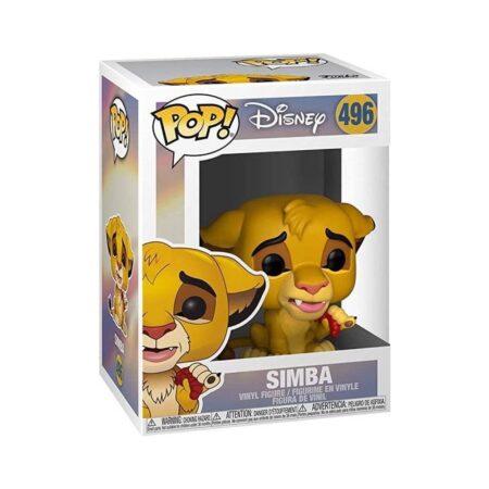 DISNEY - Le Roi Lion - POP N° 496 - Simba