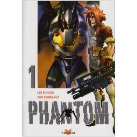 Manga 307191 phantom Tome N° 1 Occasion Bon état