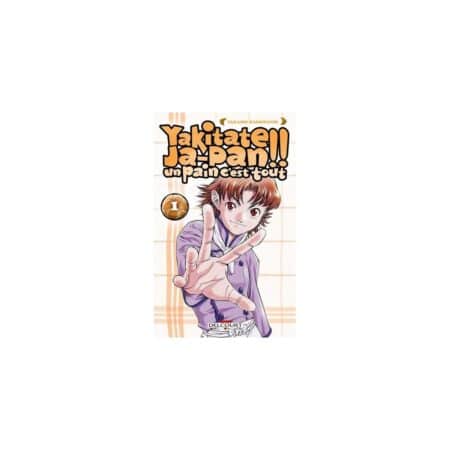 Manga 307191 Yakitate un pain c est tout Tome 1