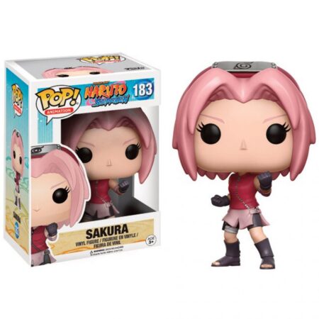 Naruto Shippuden POP! Sakura N°183 Vinyl figurine 9 cm