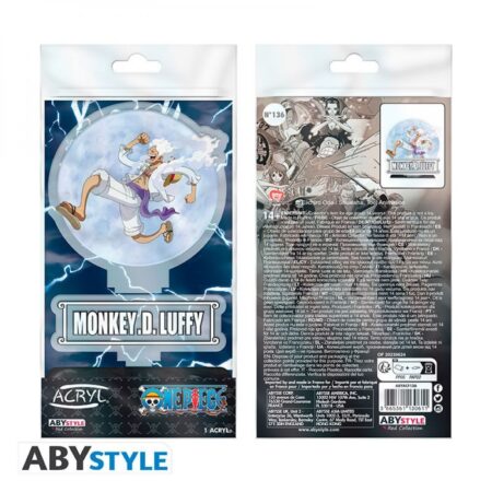 ONE PIECE - Acryl - Monkey D. Luffy, Le guerrier de la libération