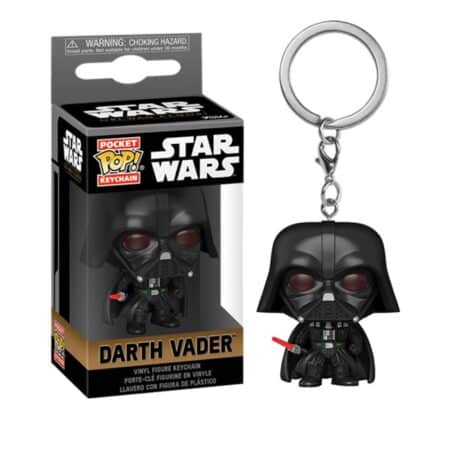 Obi-Wan Kenobi Pocket Pop Darth Vader (port-clé)