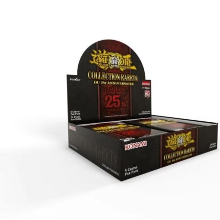 Boîte de 24 Boosters Yu-Gi-Oh ! Collection Rareté 25éme anniversaire Version Française (rarity collection)