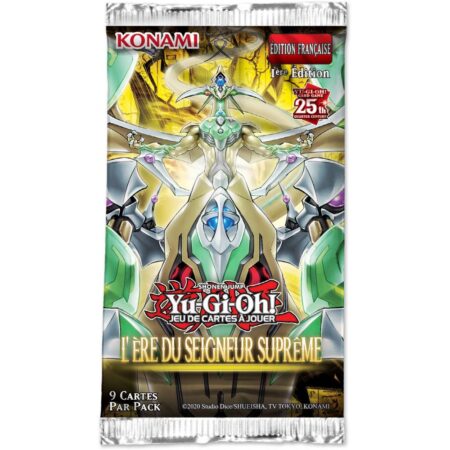 Booster Yu-Gi-Oh ! L'ère du seigneur suprême (1ére édition) VF