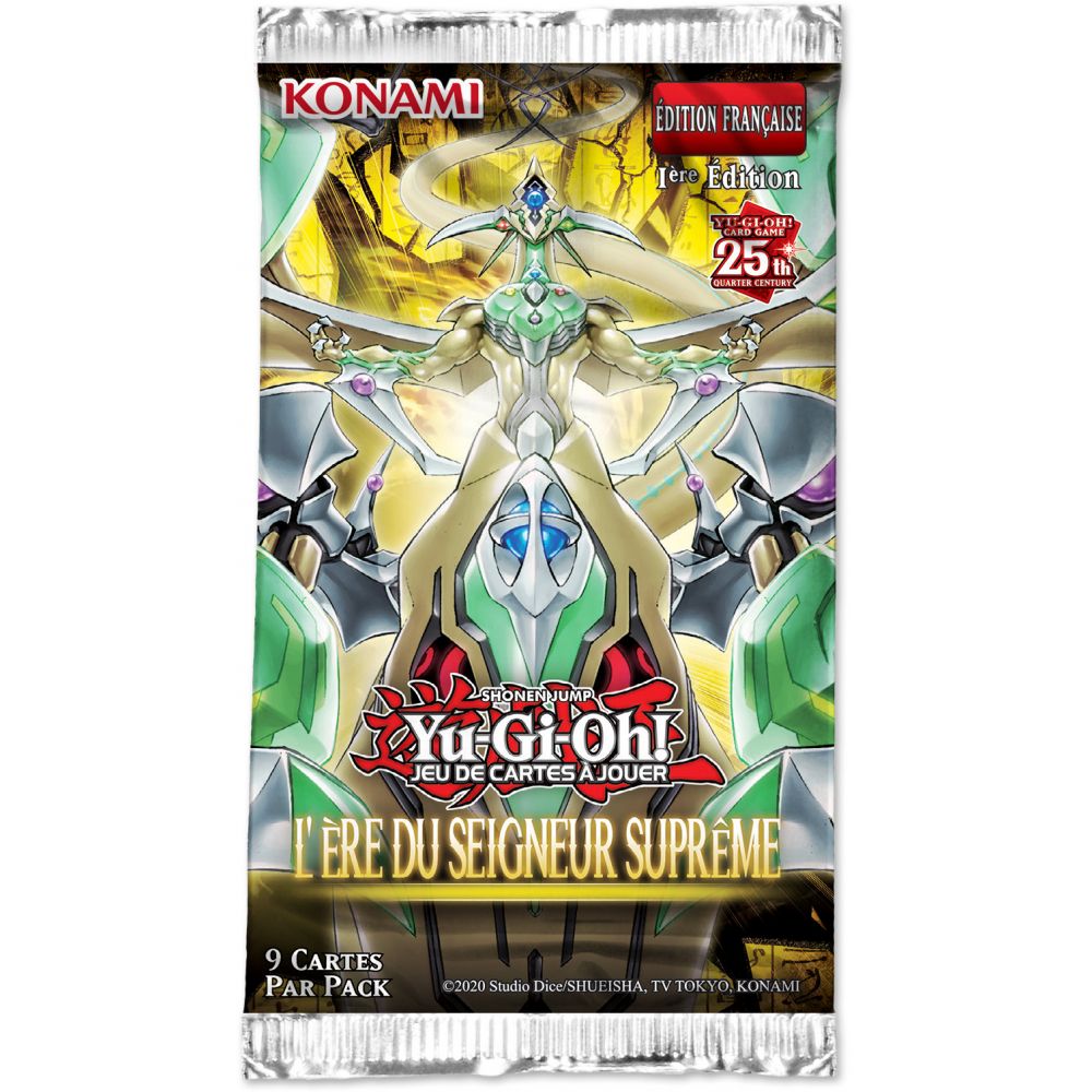 YGO - Booster Yu-Gi-Oh! Le Labyrinthe du Millénaire