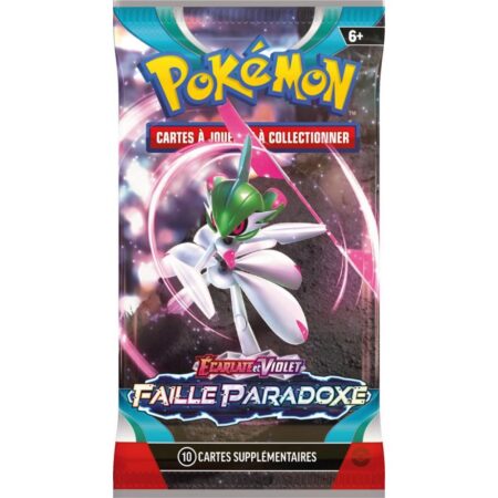 Booster Pokémon -  Faille paradoxe Ecarlate et Violet EV04 Version Française