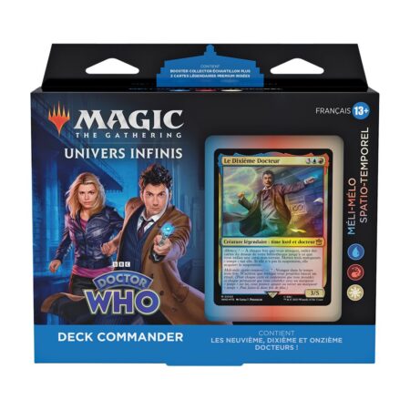 Magic the Gathering Univers Infinis : Doctor Who Deck Commander Meli Melo Spatio-Temporel VF