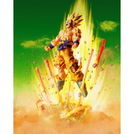 Dragon Ball Z statuette PVC FiguartsZERO (Extra Battle) Super Saiyan Son Goku -Are You Talking About Krillin?!!!!!- 27 cm