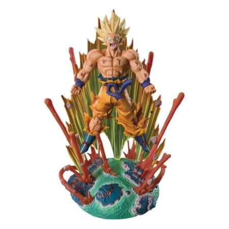 Dragon Ball Z statuette PVC FiguartsZERO (Extra Battle) Super Saiyan Son Goku -Are You Talking About Krillin?!!!!!- 27 cm