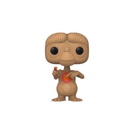 E.T Pop ! E.T avec coeur brillant N°1258 Figurine Vinyle 9 cm