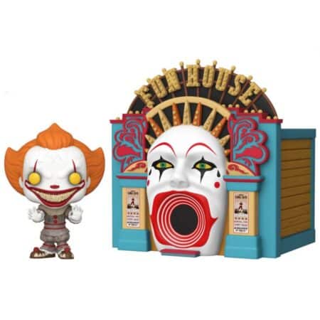 It Pop ! Pennywise démoniaque et Funhouse N°10 Figurine Vinyle 9 cm