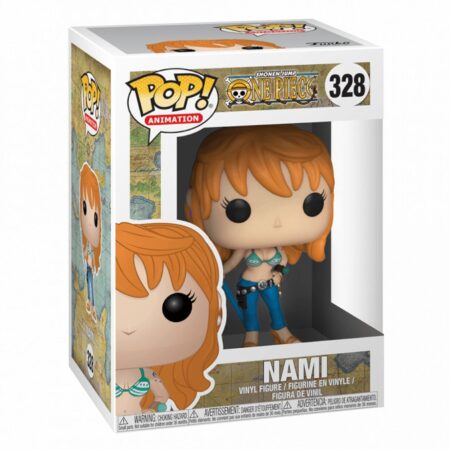 One Piece POP! Nami N°328 Figurine Vinyl 9 cm