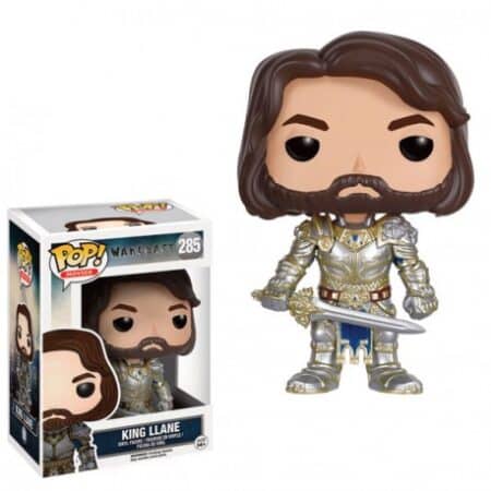 * Funko Pop! Warcraft King Llane 285