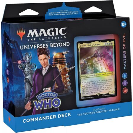 Magic the Gathering Universes Beyond: Doctor Who: 