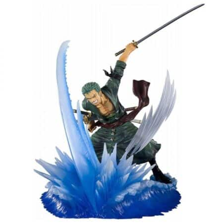 One Piece Figuarts Zero Roronoa Zoro Yakkodori 19cm Repro