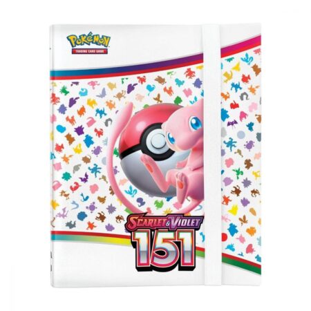 Pokémon Ecarlate et Violet EV3.5: Portfolio Pokémon 151