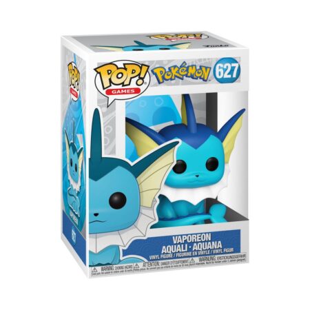 Pokémon POP! Aquali (Vaporeon) N°627 Figurine Vinyle 9 cm