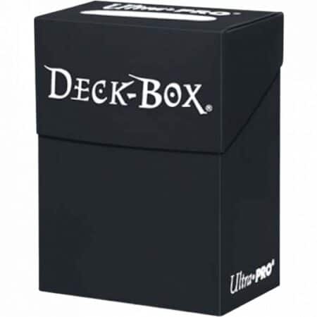 Ultra Pro Deck Box black noir