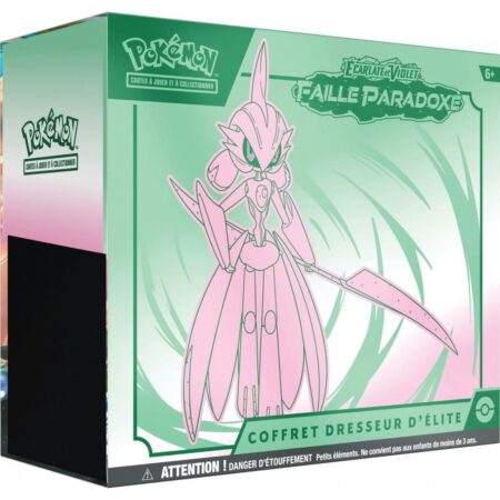 Pokémon EV04 Coffret Dresseur d'Elite Faille Paradoxe : Garde de Fer