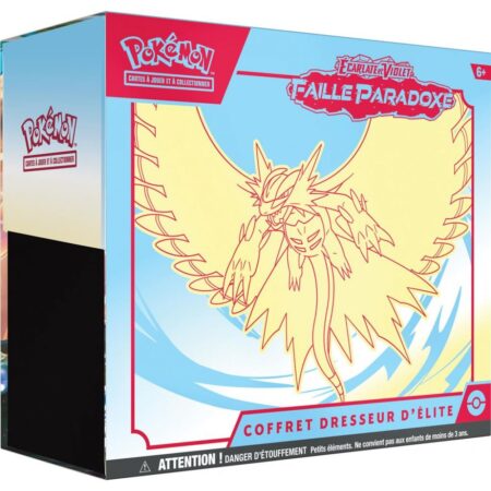 Pokémon EV04 Coffret Dresseur d'Elite Faille Paradoxe : Rugit-Lune