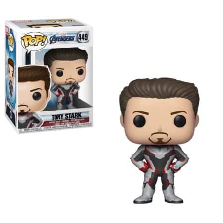 AVENGERS ENDGAME - POP N° 449 - Tony Stark 'Iron Man'