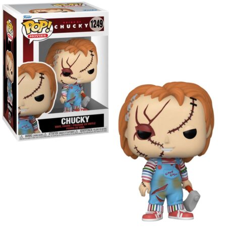 Chucky  N°1249 Pop! Movies Bride of Chucky figurine vinyl 9 cm