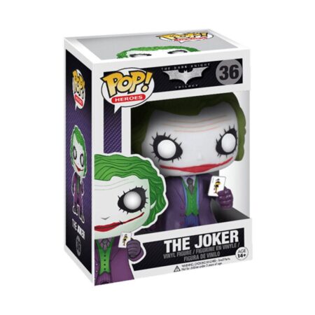 DC Comics POP! Vinyl Figurine The Joker N°36 9 cm