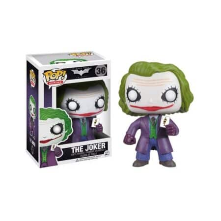 DC Comics POP! Vinyl Figurine The Joker N°36 9 cm