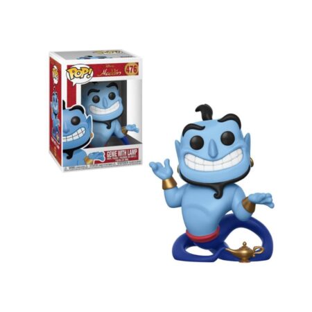 DISNEY - Aladdin - POP N° 476 - Genie with Lamp