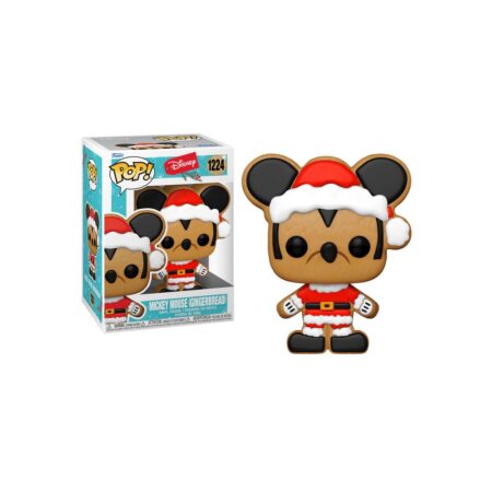 DISNEY HOLIDAY - POP N° 1224 - Pain d'épices Santa Mickey