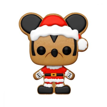 DISNEY HOLIDAY - POP N° 1224 - Pain d'épices Santa Mickey