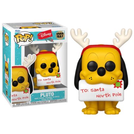 DISNEY HOLIDAY - POP N° 1227 - Pluto