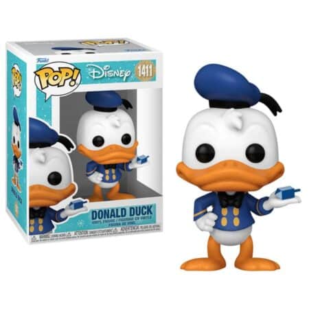 DISNEY HOLIDAY - POP N° 1411 - Hanukkah Donald