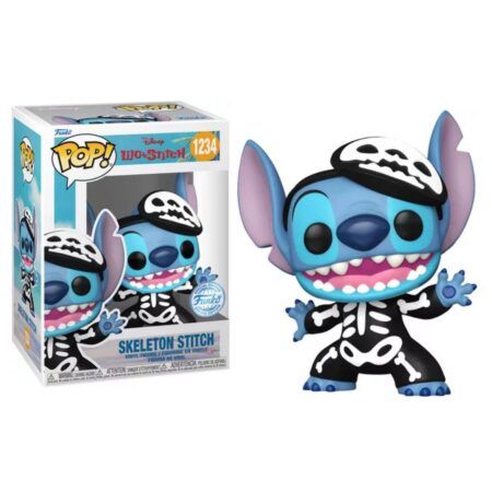 DISNEY - POP N° 1234 - Lilo & Stitch : Stitch Squelette