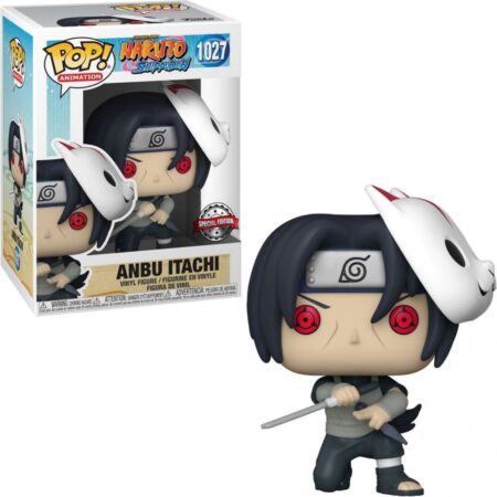 NARUTO SHIPPUDEN - POP N° 1027 - Anbu Itachi