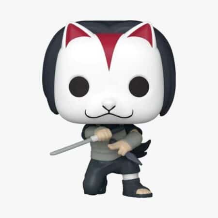 Itachi Uchiwa Anbu N°1027 Pop! Naruto Shipuuden Figurine 9cm CHASE RARE