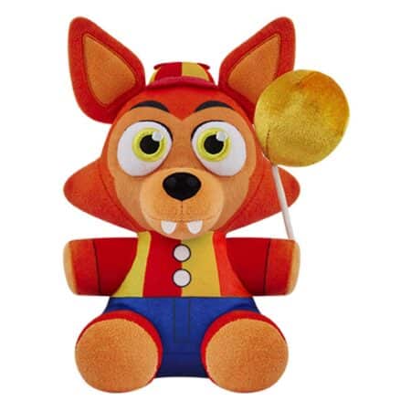 Five Nights at Freddy's Security Breach peluche Balloon Foxy 10 cm