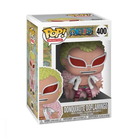 One Piece POP! Television Vinyl figurine DQ Doflamingo N°400 9 cm