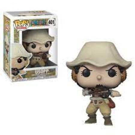 * Funko Pop! One Piece Usopp 401