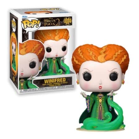 HOCUS POCUS 2 - POP Disney N° 1374 - Winifred (Fumée)