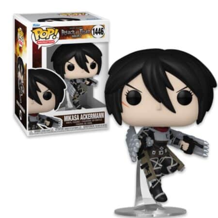 L'ATTAQUE DES TITANS S5 - POP Animation N° 1446 - Mikasa Ackerman