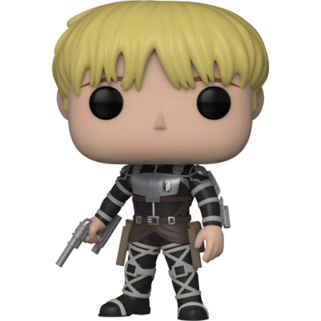 L'ATTAQUE DES TITANS S5 -POP Animation N°1447 -Armin Arlert