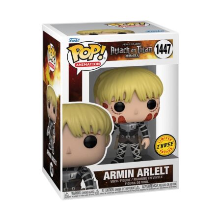 L'ATTAQUE DES TITANS S5 -POP Animation N°1447 -Armin Arlert Chase Limited Edition