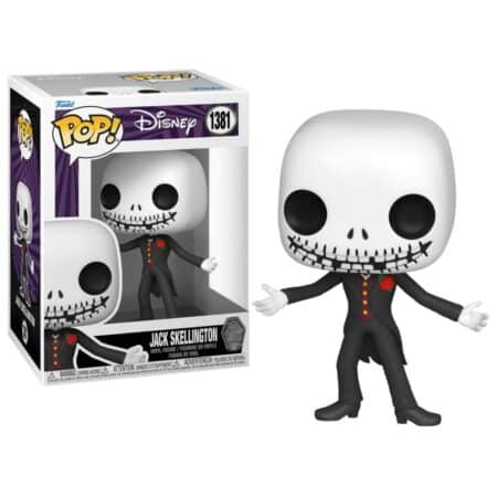 L'ETRANGE NOEL DE MONSIEUR JACK 30TH - POP Disney N°1381 - Formal Jack