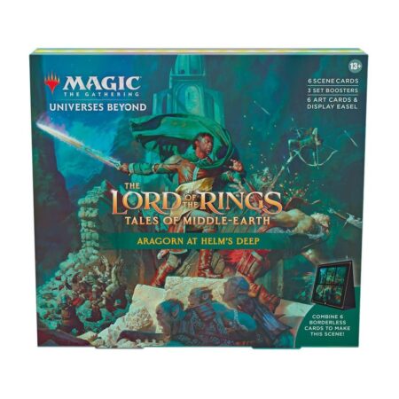 Magic the Gathering -  Le Seigneur Des Anneaux : Tales of middle earth - Coffret Scenique Aragorn - Version anglaise (VO)