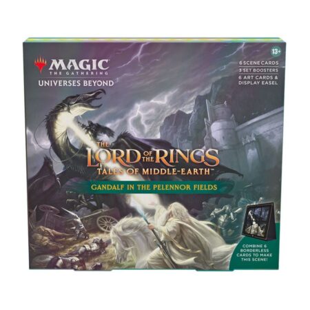 Magic the Gathering -  Le Seigneur Des Anneaux : Tales of middle earth - Coffret Scenique Gandalf - Version anglaise (VO)